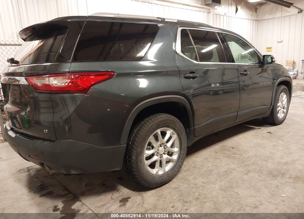 2018 CHEVROLET TRAVERSE 1LT VIN: 1GNEVGKW4JJ147376