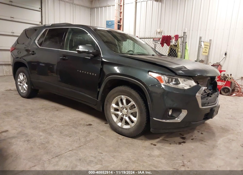 2018 CHEVROLET TRAVERSE 1LT VIN: 1GNEVGKW4JJ147376