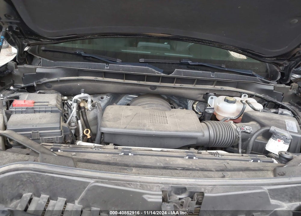 2021 CHEVROLET SUBURBAN 4WD Z71 VIN: 1GNSKDKD4MR220955