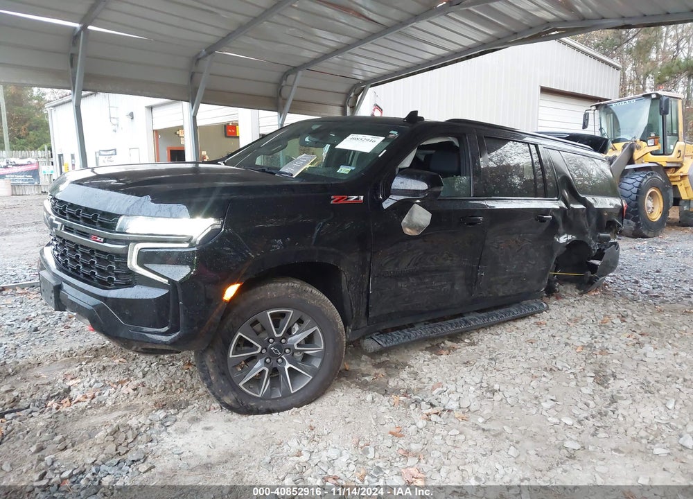 2021 CHEVROLET SUBURBAN 4WD Z71 VIN: 1GNSKDKD4MR220955