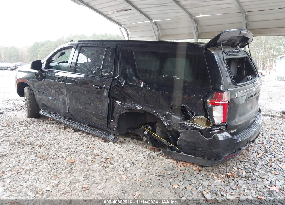 2021 CHEVROLET SUBURBAN 4WD Z71 VIN: 1GNSKDKD4MR220955
