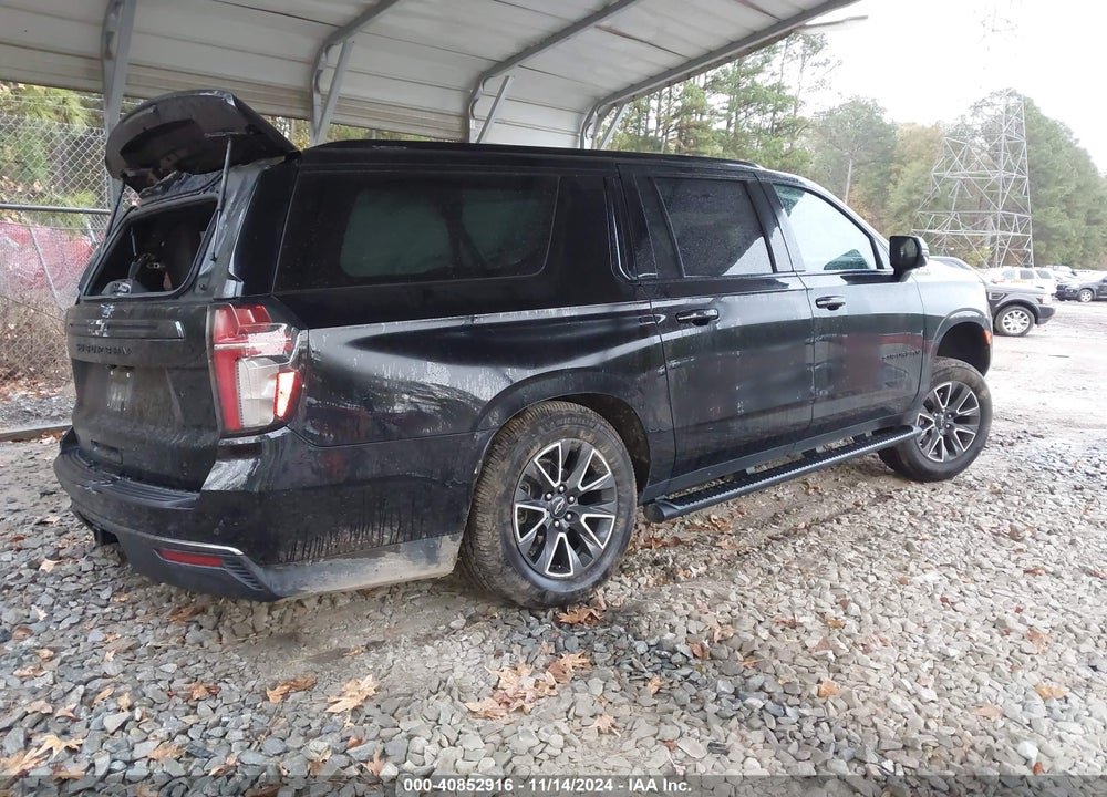 2021 CHEVROLET SUBURBAN 4WD Z71 VIN: 1GNSKDKD4MR220955