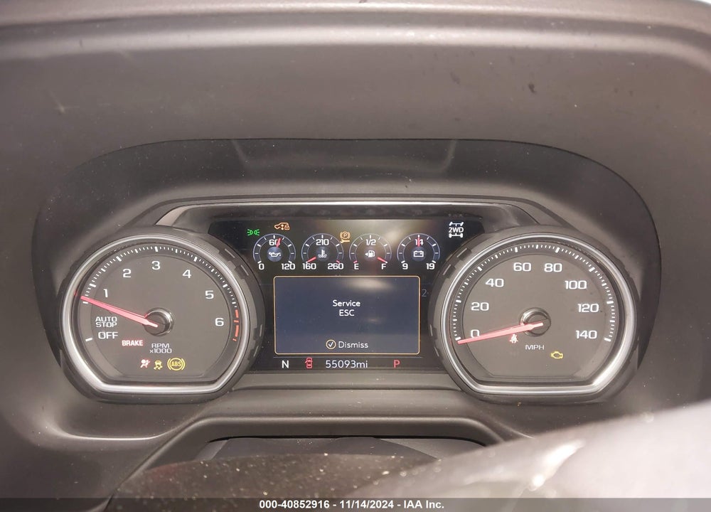 2021 CHEVROLET SUBURBAN 4WD Z71 VIN: 1GNSKDKD4MR220955