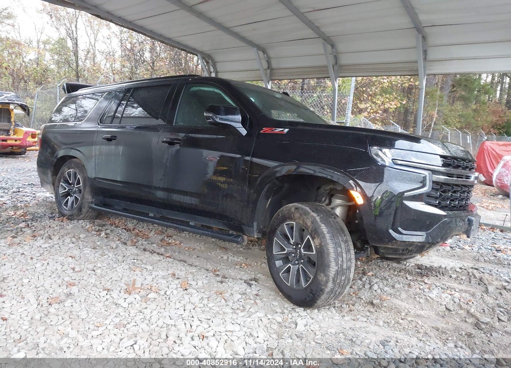 2021 CHEVROLET SUBURBAN 4WD Z71 VIN: 1GNSKDKD4MR220955