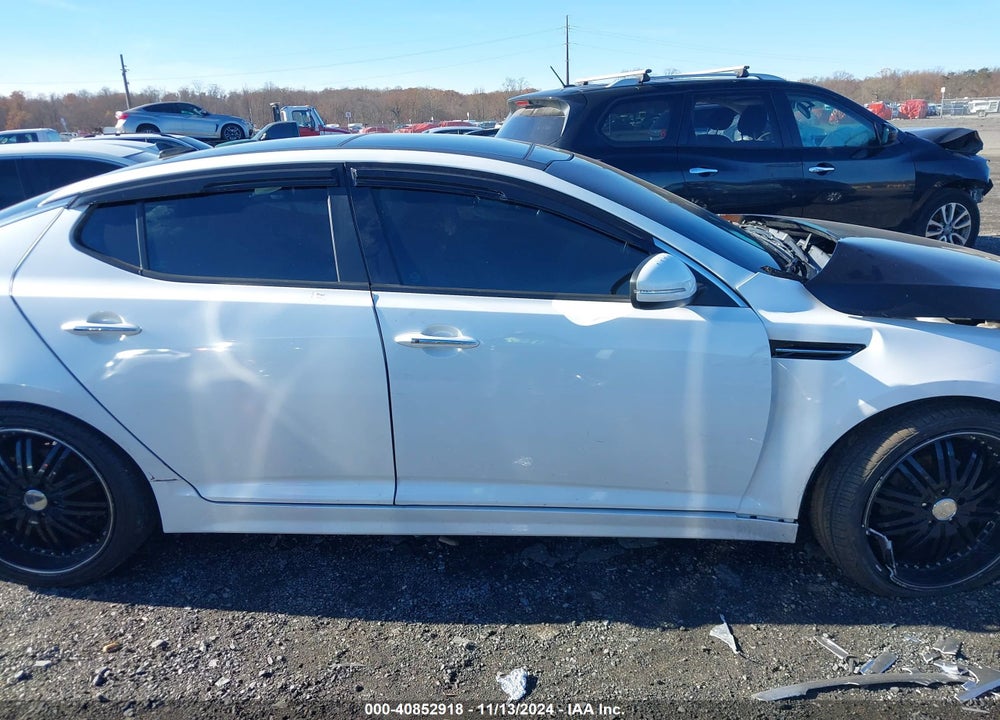 2015 KIA OPTIMA EX VIN: 5XXGN4A77FG365480