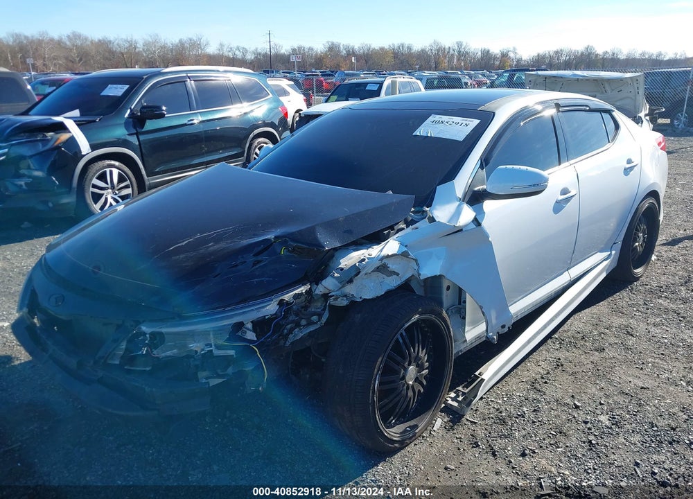 2015 KIA OPTIMA EX VIN: 5XXGN4A77FG365480