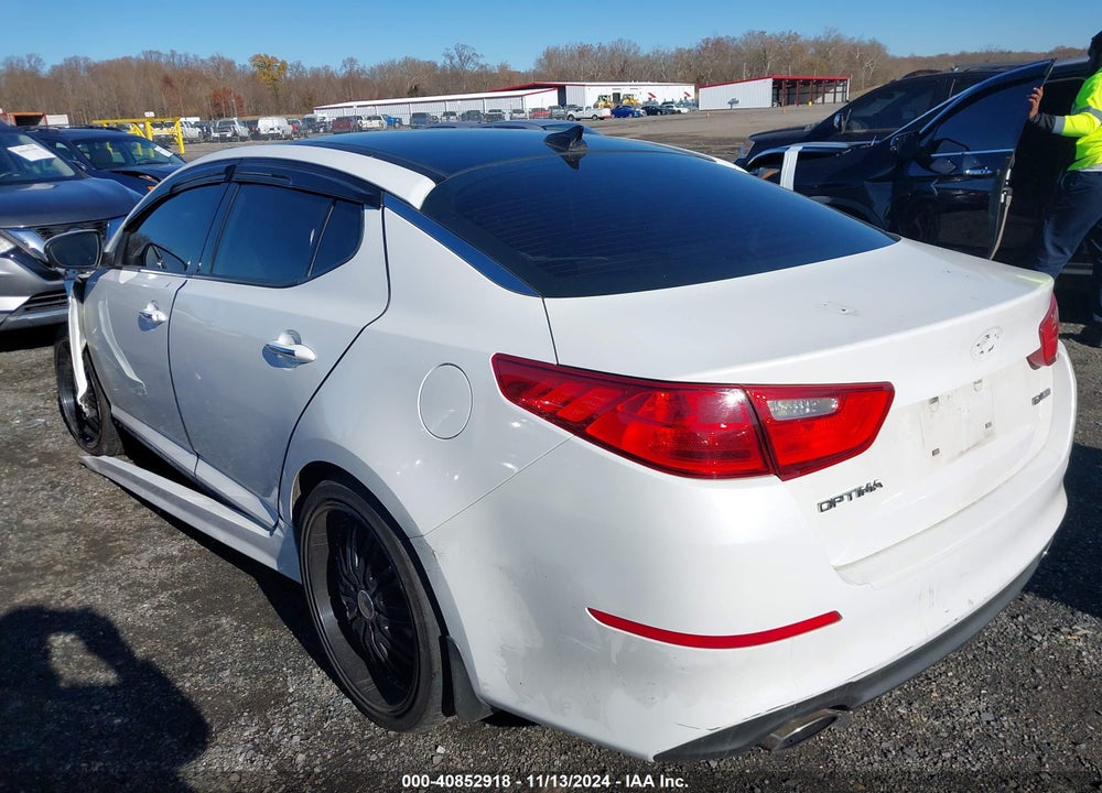 2015 KIA OPTIMA EX VIN: 5XXGN4A77FG365480