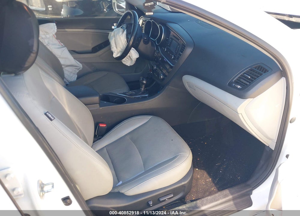 2015 KIA OPTIMA EX VIN: 5XXGN4A77FG365480