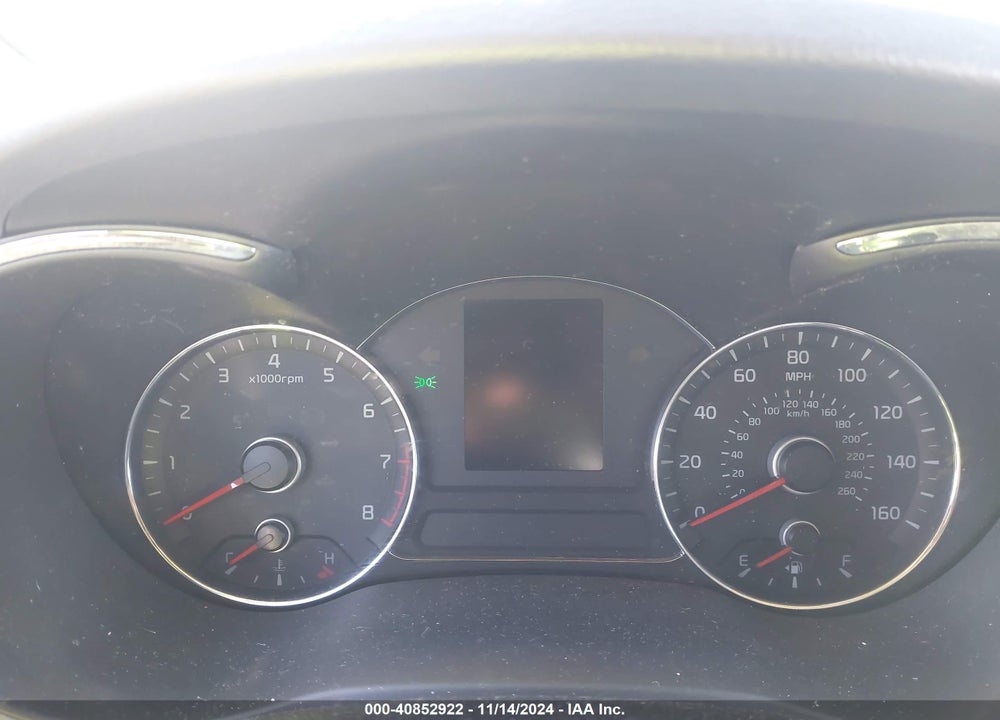 2015 KIA FORTE LX VIN: KNAFK4A61F5338580
