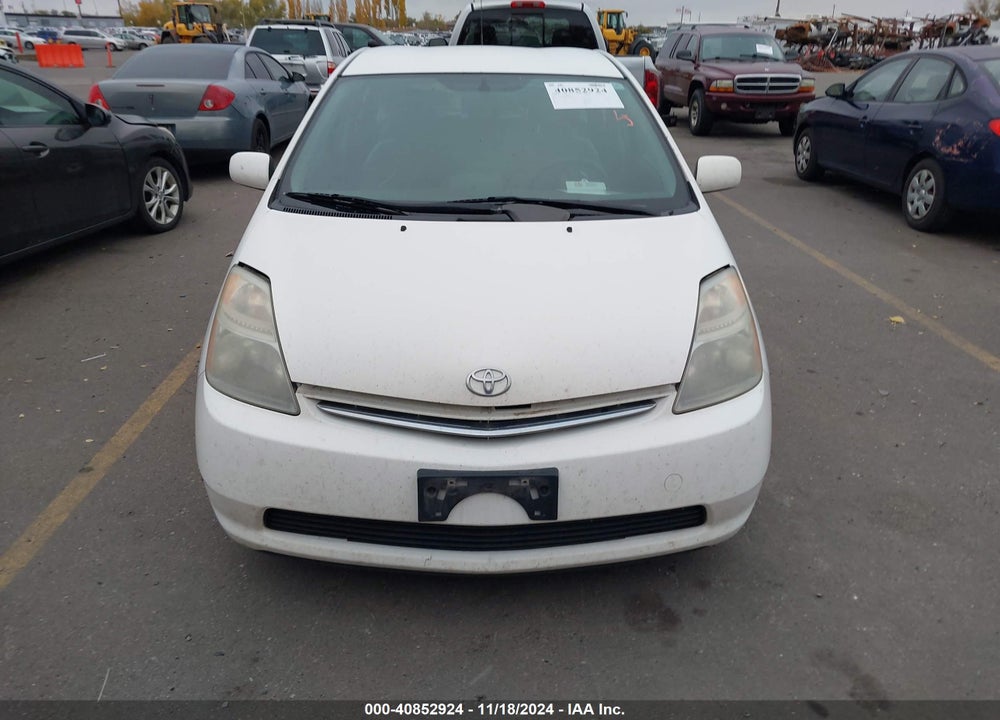 2008 TOYOTA PRIUS VIN: JTDKB20U783342699