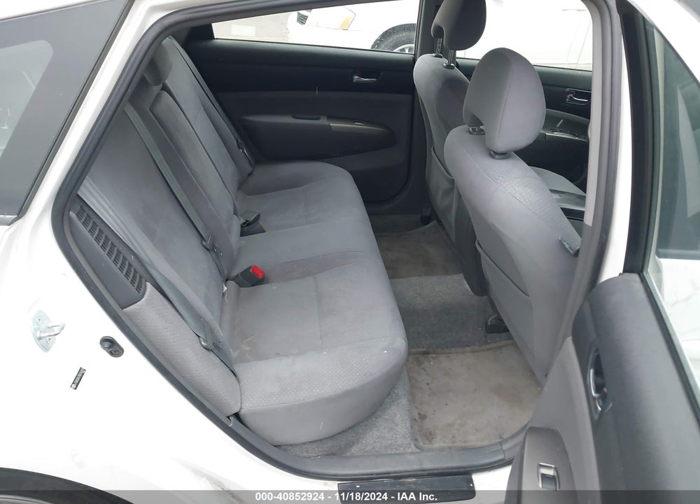 2008 TOYOTA PRIUS VIN: JTDKB20U783342699