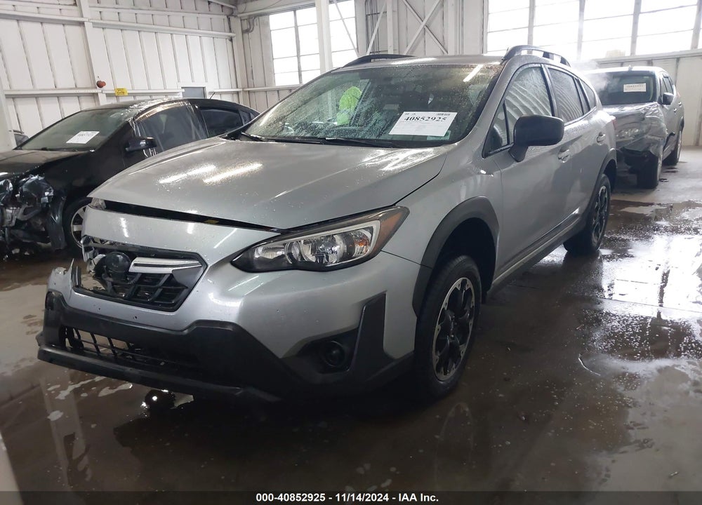 2021 SUBARU CROSSTREK VIN: JF2GTAAC4M9378376