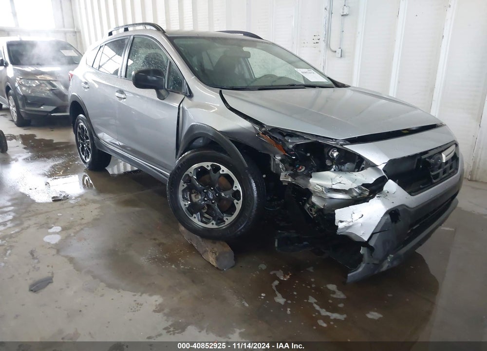 2021 SUBARU CROSSTREK VIN: JF2GTAAC4M9378376