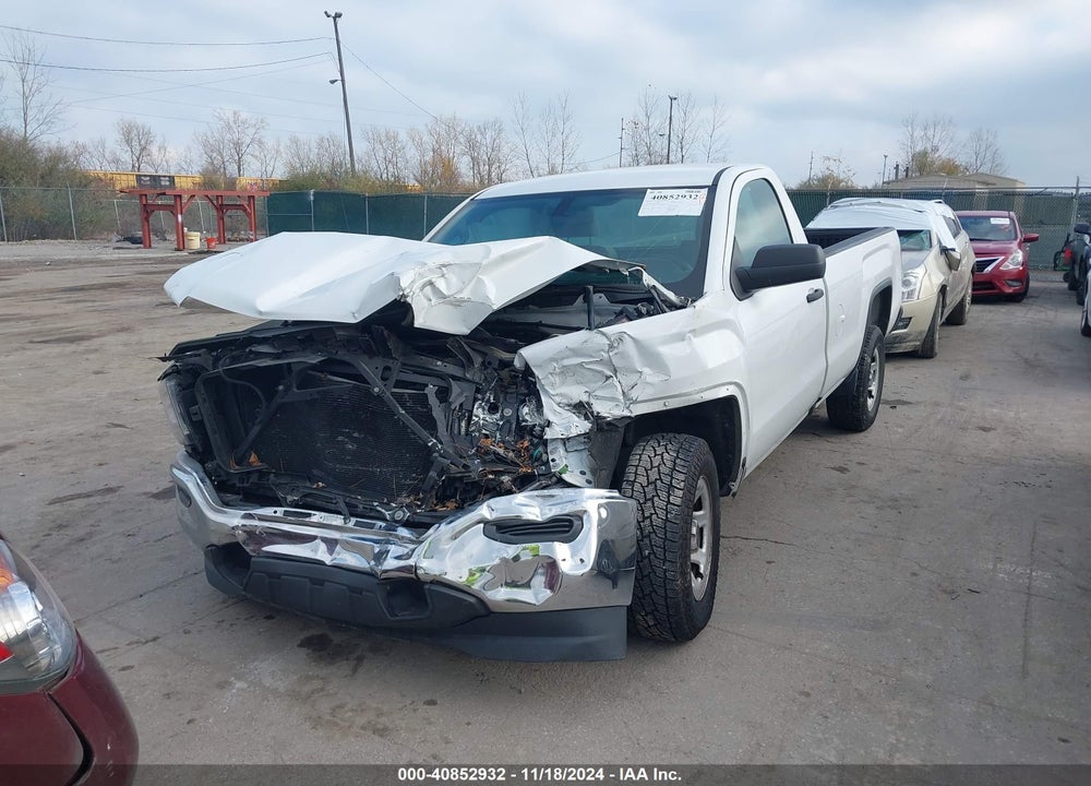 2016 GMC SIERRA 1500 VIN: 1GTN1LECXGZ901504
