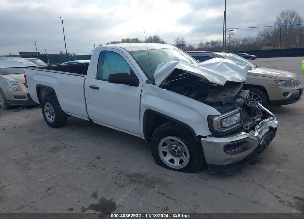 2016 GMC SIERRA 1500 VIN: 1GTN1LECXGZ901504