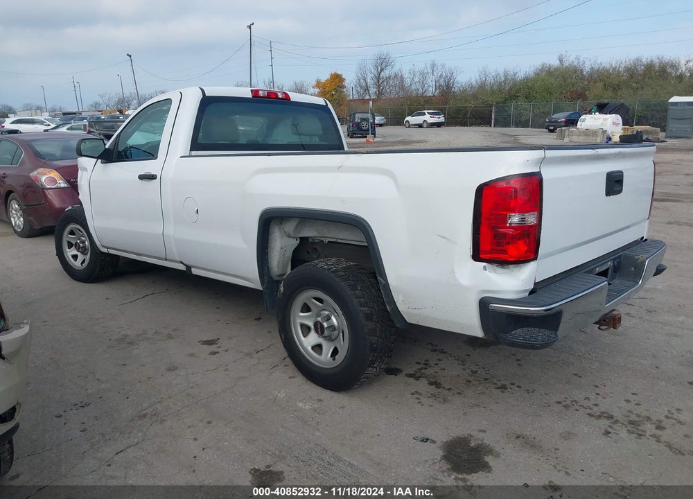 2016 GMC SIERRA 1500 VIN: 1GTN1LECXGZ901504