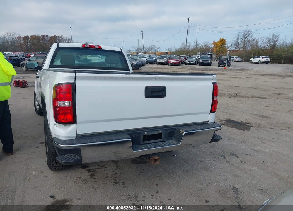 2016 GMC SIERRA 1500 VIN: 1GTN1LECXGZ901504