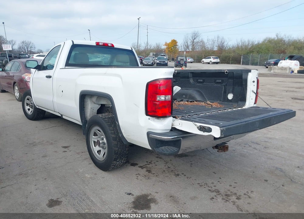2016 GMC SIERRA 1500 VIN: 1GTN1LECXGZ901504