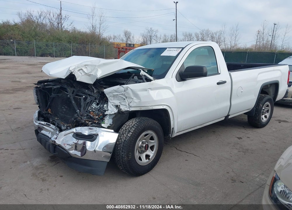 2016 GMC SIERRA 1500 VIN: 1GTN1LECXGZ901504