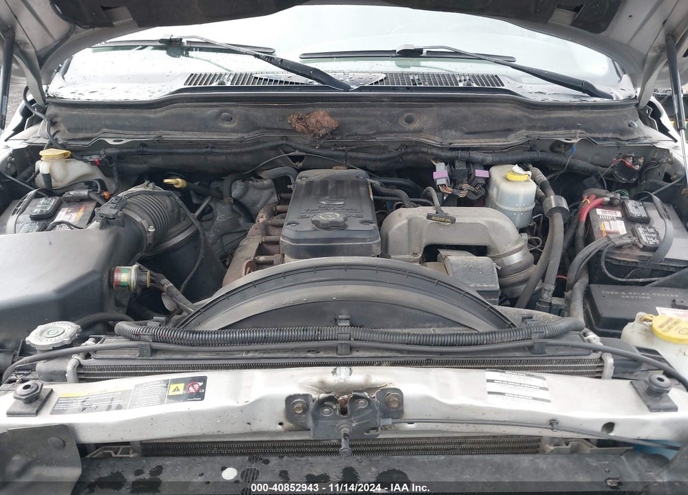 2004 DODGE RAM 2500 SLT/LARAMIE VIN: 3D7KU28C54G193714