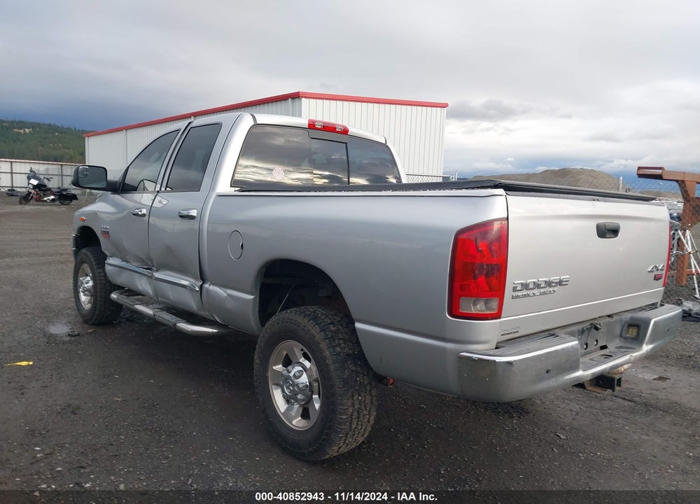 2004 DODGE RAM 2500 SLT/LARAMIE VIN: 3D7KU28C54G193714