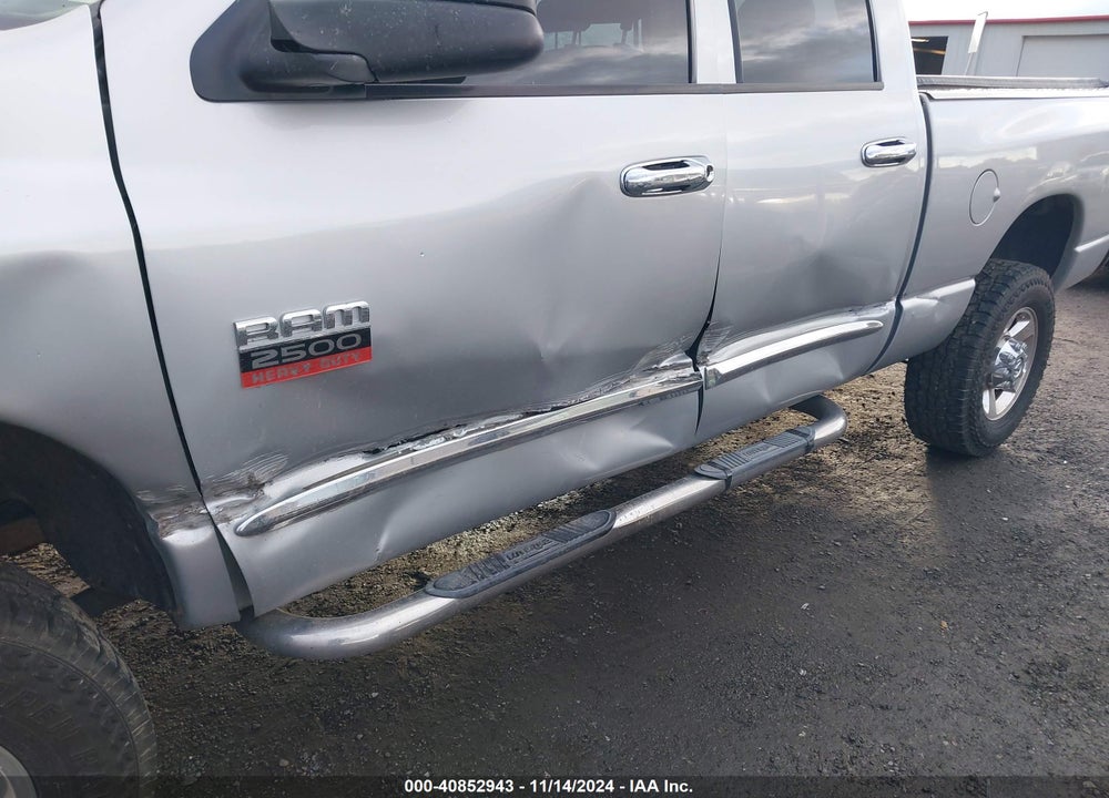 2004 DODGE RAM 2500 SLT/LARAMIE VIN: 3D7KU28C54G193714