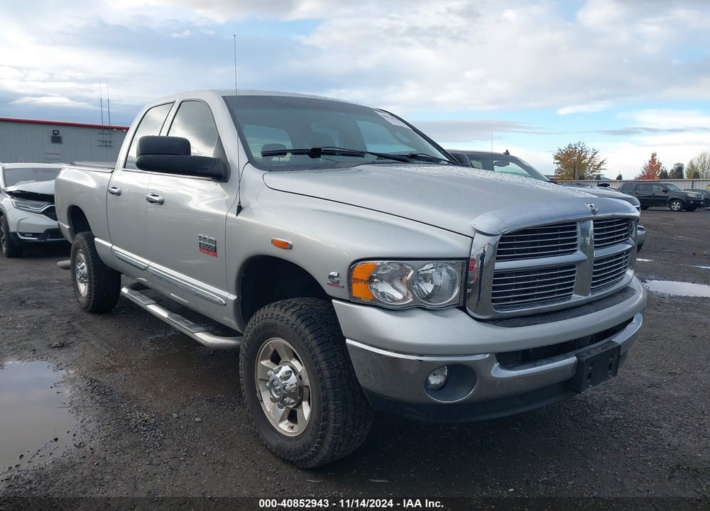 2004 DODGE RAM 2500 SLT/LARAMIE VIN: 3D7KU28C54G193714