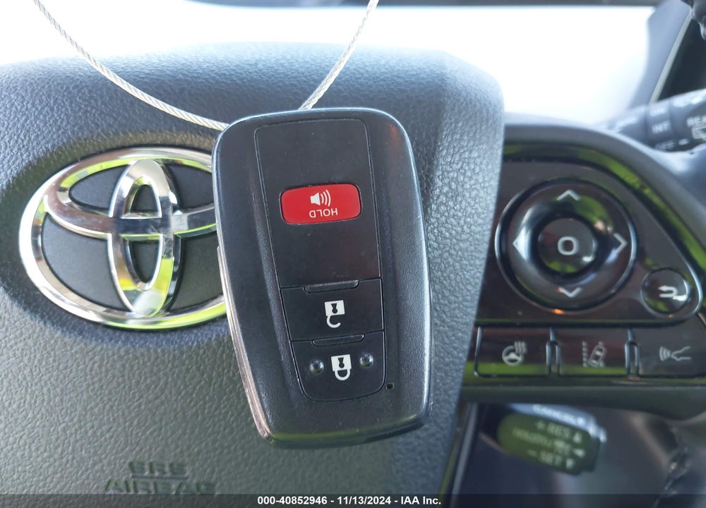 2019 TOYOTA PRIUS LIMITED VIN: JTDKARFU1K3087428