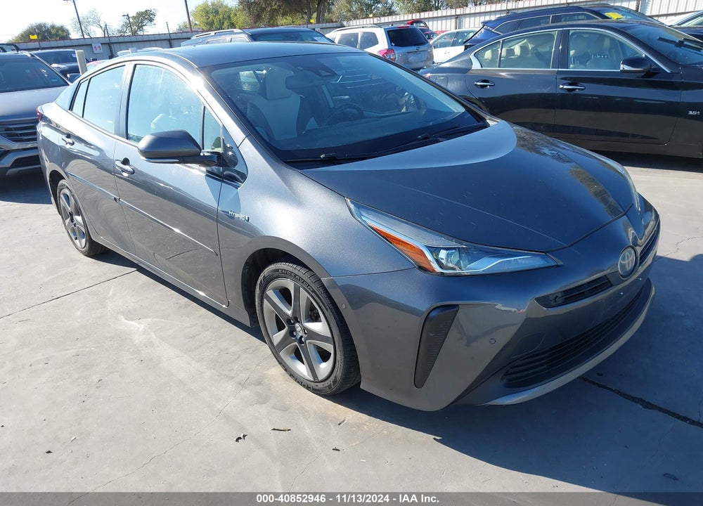 2019 TOYOTA PRIUS LIMITED VIN: JTDKARFU1K3087428