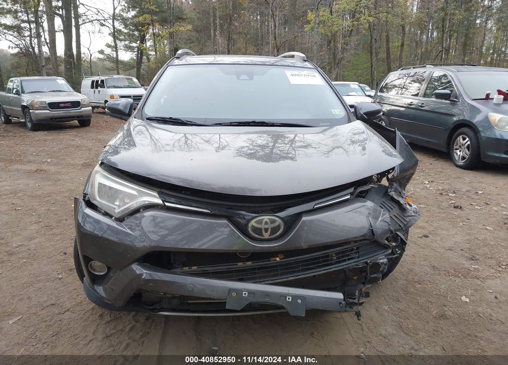 2016 TOYOTA RAV4 LIMITED VIN: 2T3DFREV9GW496270