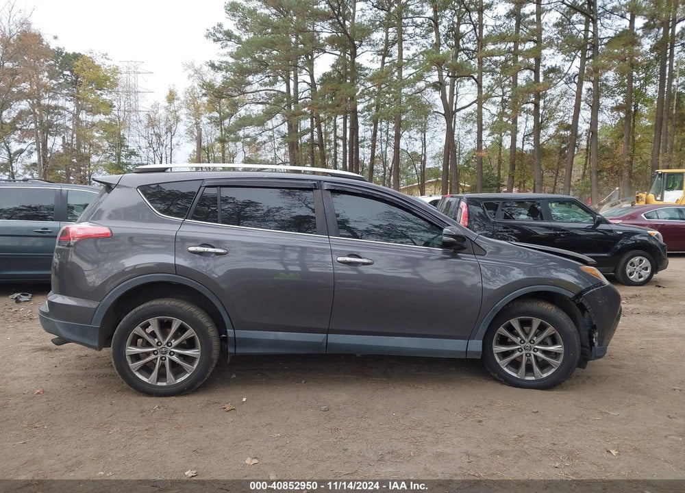 2016 TOYOTA RAV4 LIMITED VIN: 2T3DFREV9GW496270
