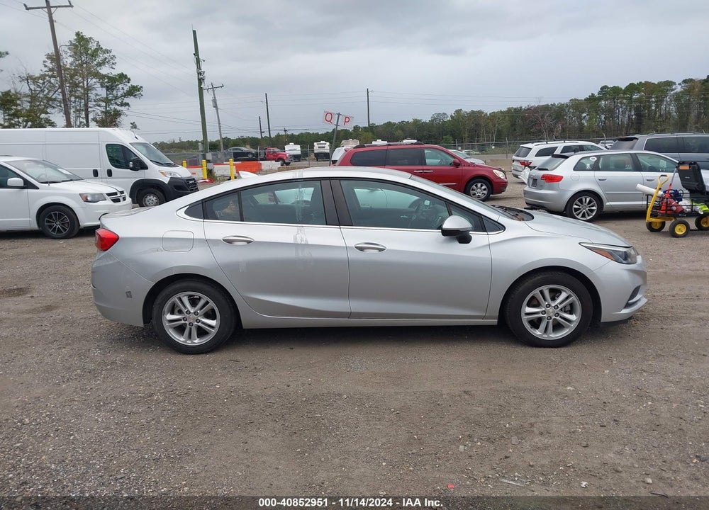 2018 CHEVROLET CRUZE LT AUTO VIN: 1G1BE5SM2J7165993