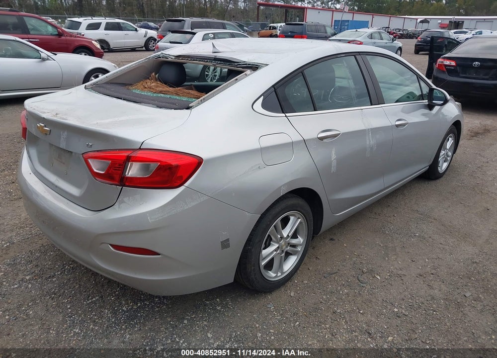 2018 CHEVROLET CRUZE LT AUTO VIN: 1G1BE5SM2J7165993