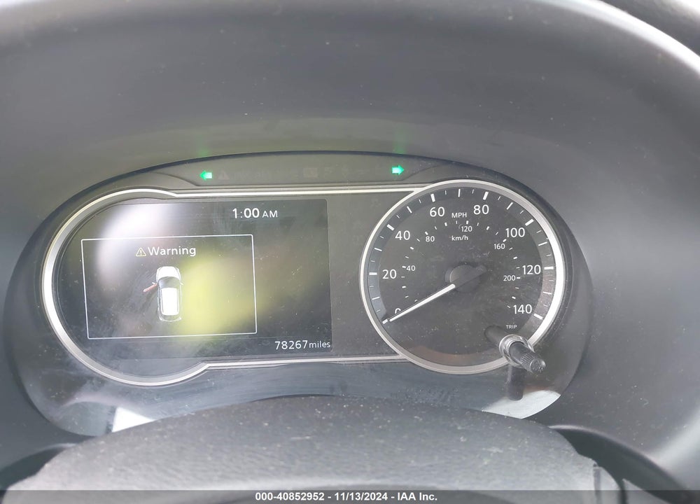 2019 NISSAN KICKS SR VIN: 3N1CP5CU7KL566881