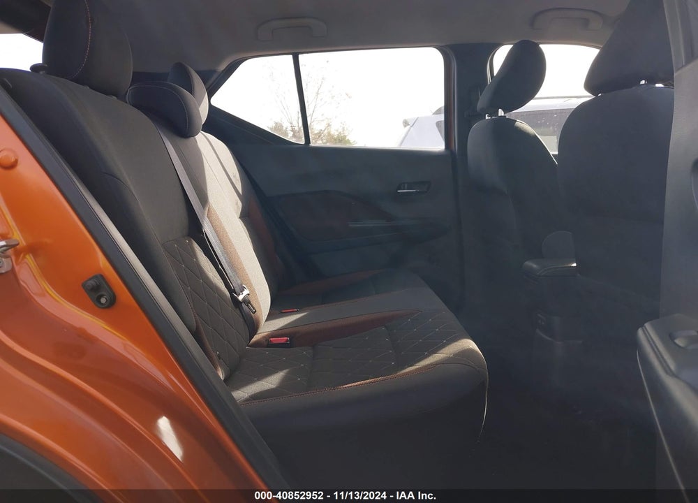 2019 NISSAN KICKS SR VIN: 3N1CP5CU7KL566881