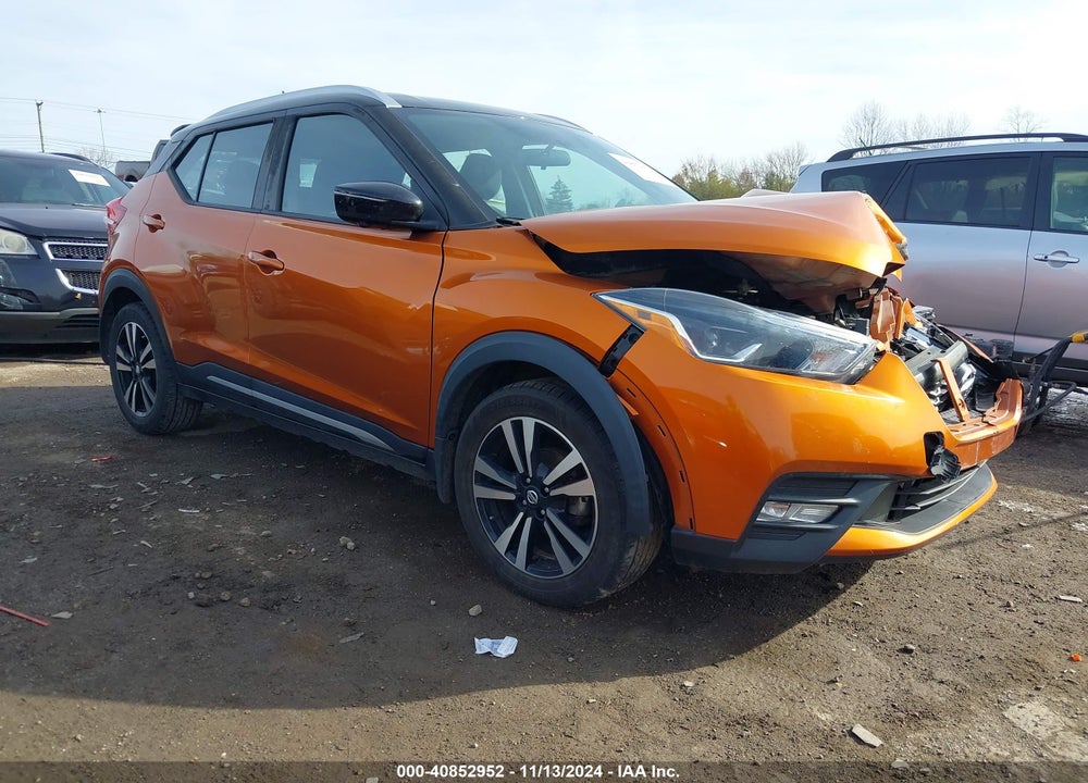 2019 NISSAN KICKS SR VIN: 3N1CP5CU7KL566881