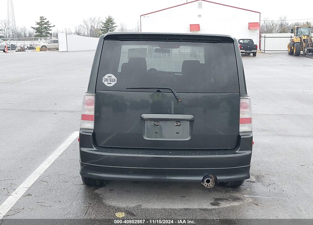 2006 SCION XB VIN: JTLKT324564084016