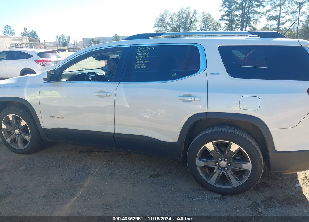 2018 GMC ACADIA SLT-2 VIN: 1GKKNNLS5JZ186270
