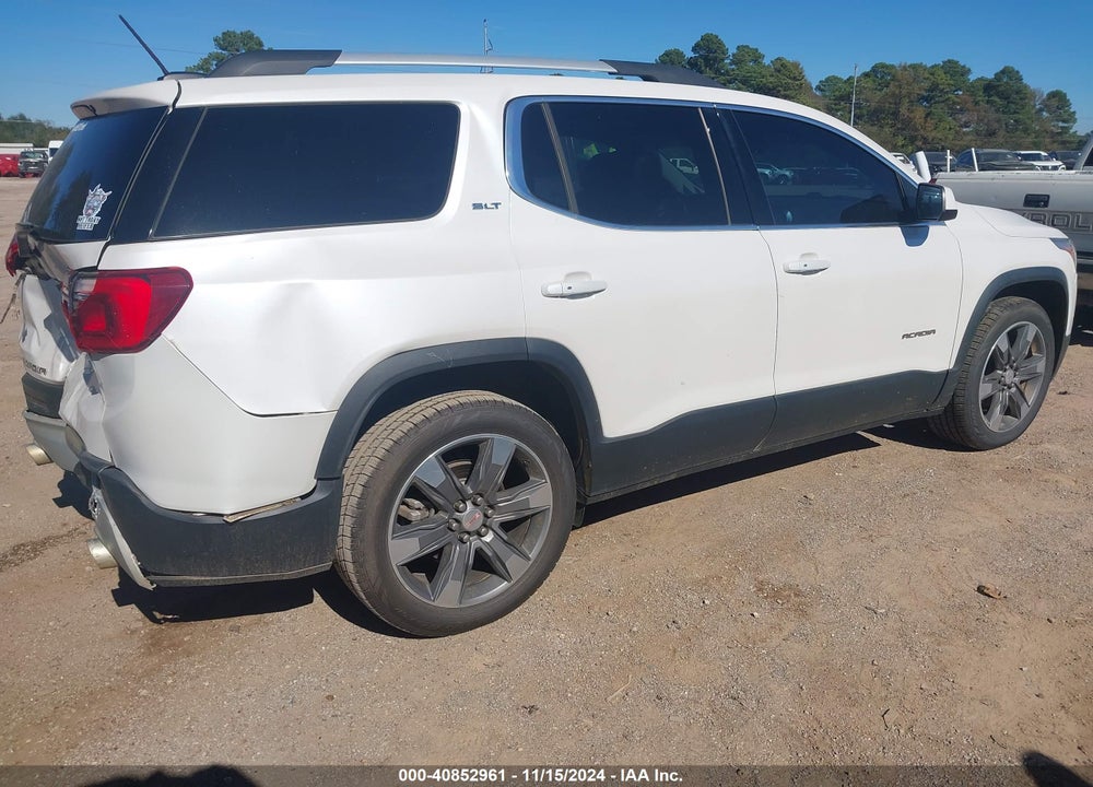 2018 GMC ACADIA SLT-2 VIN: 1GKKNNLS5JZ186270