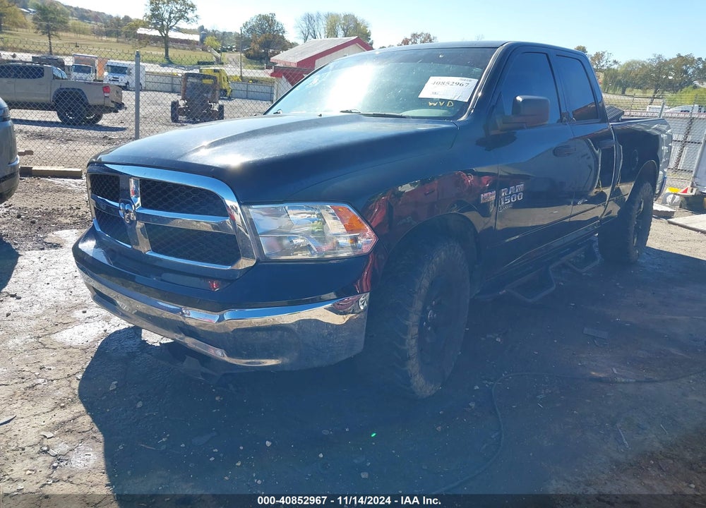 2020 RAM 1500 CLASSIC TRADESMAN 4X2 6'4 BOX VIN: 1C6RR6FT8LS147863