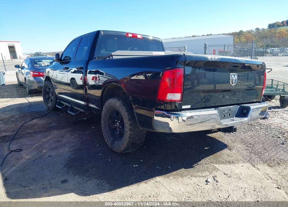 2020 RAM 1500 CLASSIC TRADESMAN 4X2 6'4 BOX VIN: 1C6RR6FT8LS147863