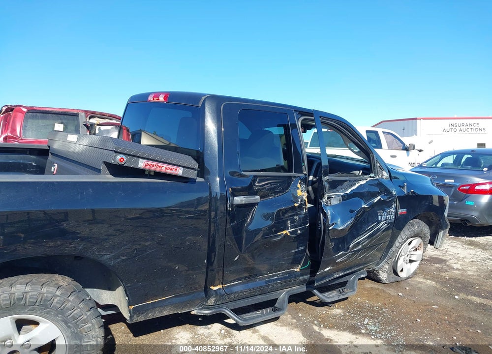 2020 RAM 1500 CLASSIC TRADESMAN 4X2 6'4 BOX VIN: 1C6RR6FT8LS147863