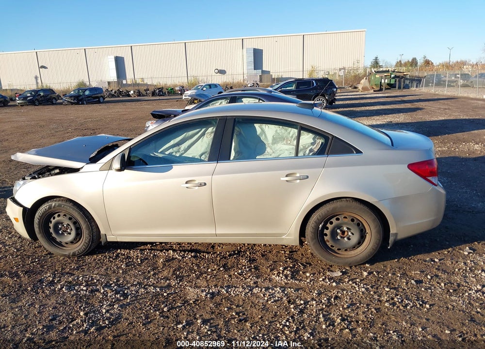 2015 CHEVROLET CRUZE 1LT AUTO VIN: 1G1PC5SB3F7169150