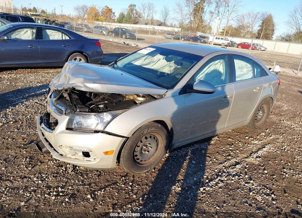 2015 CHEVROLET CRUZE 1LT AUTO VIN: 1G1PC5SB3F7169150
