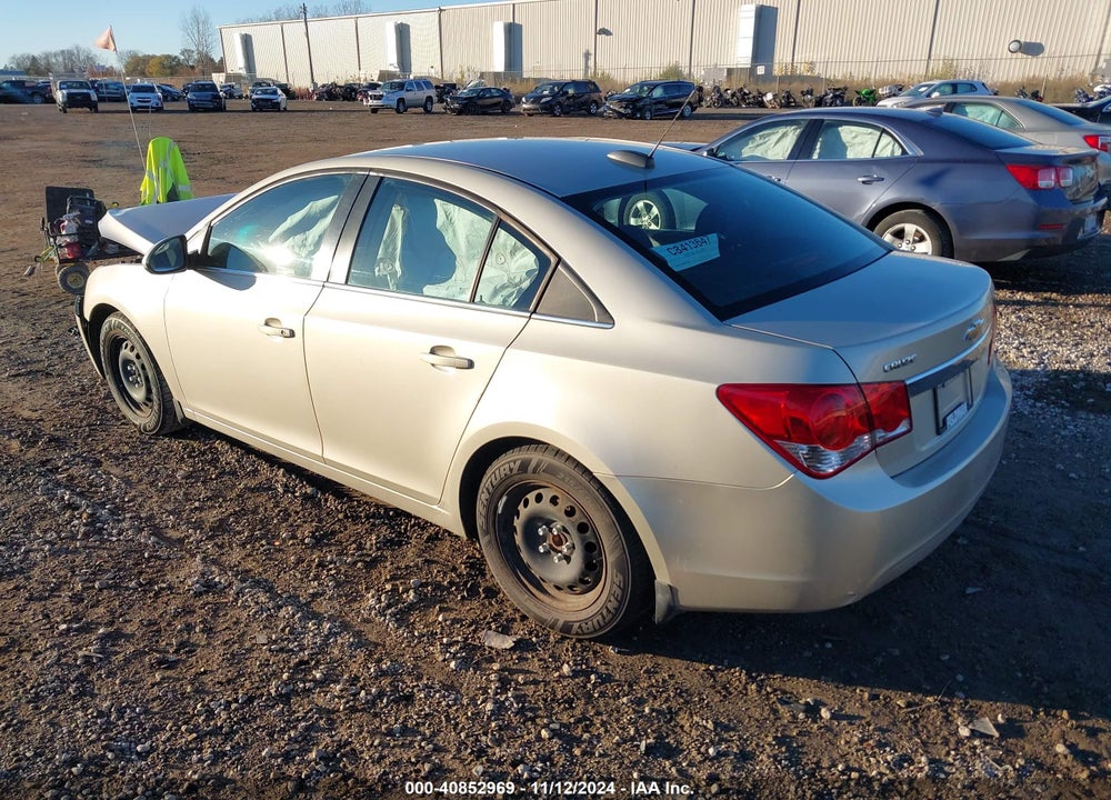 2015 CHEVROLET CRUZE 1LT AUTO VIN: 1G1PC5SB3F7169150