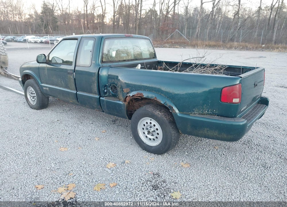1996 CHEVROLET S TRUCK S10 VIN: 1GCDT19W6T8212784