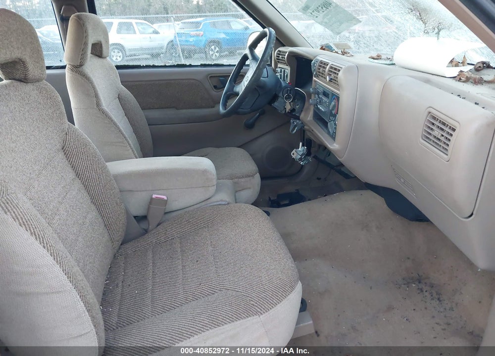1996 CHEVROLET S TRUCK S10 VIN: 1GCDT19W6T8212784