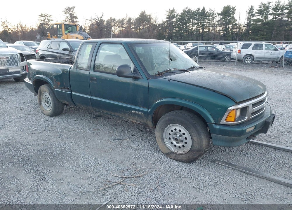 1996 CHEVROLET S TRUCK S10 VIN: 1GCDT19W6T8212784