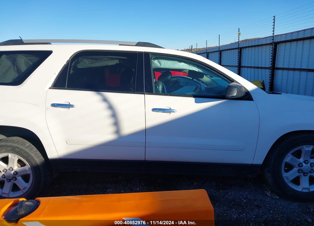 2014 CADI GMC AA SLE-1 VIN: 1GKKRNEDXEJ363080