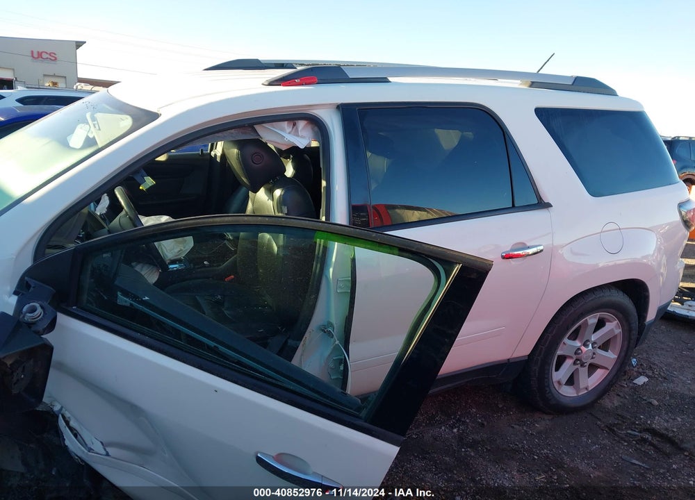2014 CADI GMC AA SLE-1 VIN: 1GKKRNEDXEJ363080